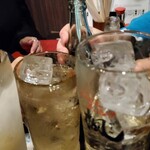 もつ焼き煮込み鶴田 - 