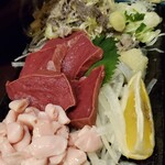 もつ焼き煮込み鶴田 - 