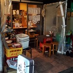 もつ焼き煮込み鶴田 - 