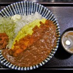 お値段以上の大衆居酒屋 大金星 - オムカレー810円