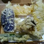 松美庵 - 家庭的な天ぷら