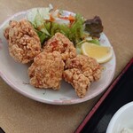 須田うどん - 唐揚げ単品