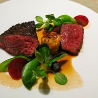 QUAND L'APPETIT VA TOUT VA ! - 山形牛ロースト 藁焼き