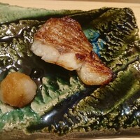 三宿の鮨 えん 別邸 - 太刀魚の西京焼き