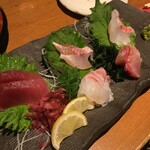 Uosakaba Juraku - 鮮魚盛り