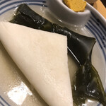 肉おでん まるちゃん - 【’20.2】はんぺん・昆布