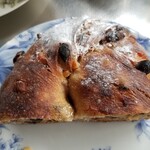 ブーランジェリー セイジアサクラ - キャトルフリュイセック 308円税込