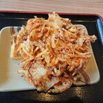 さぬき麺市場 - びっくりかき揚げ