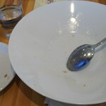 ボーノ - お掃除 終了