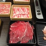 しゃぶ葉 - お肉