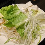 しゃぶ葉 - 野菜
