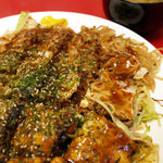 広島お好み焼き 廣 - 料理写真:肉玉そば