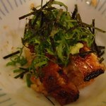 まるや本店 - 次に薬味を添えて