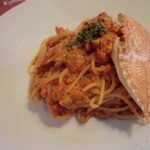 Sole - ２０１２／０４／２０　カニクリームパスタセット　￥１０００