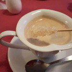 Sole - ２０１２／０４／２０　〆のホットコーヒーも付いてます