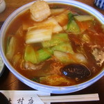 大村庵 - 揚げ餅はおばちゃんのサービス！