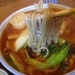 大村庵 - 麺上げSHOT！