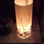 森のおはな - 落ち着いた雰囲気作りがされていますね。居心地良いです～♪