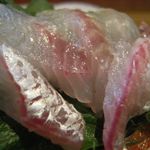 多助割烹 - 刺身のアップ