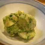 多助割烹 - 里芋/蕗/筍の煮物