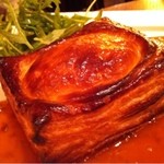 フォアグラ入り豚肉のパイ包み 880円