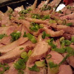 森のおはな - 酢醤油で頂きますので、脂の軽い鴨だからこそ生まれるｻｯﾊﾟﾘ軽やかな食べ応え。