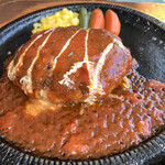 ロワール - スタッフドハンバーグ