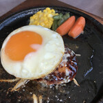 ロワール - 照焼きハンバーグ