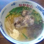 本家なかむら - テールラーメン