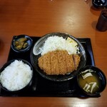 とんかつとカツカレーの店 キセキ食堂 岩槻店 - 