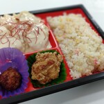 北京飯店 - エビのマヨネーズ炒め炒飯弁当
