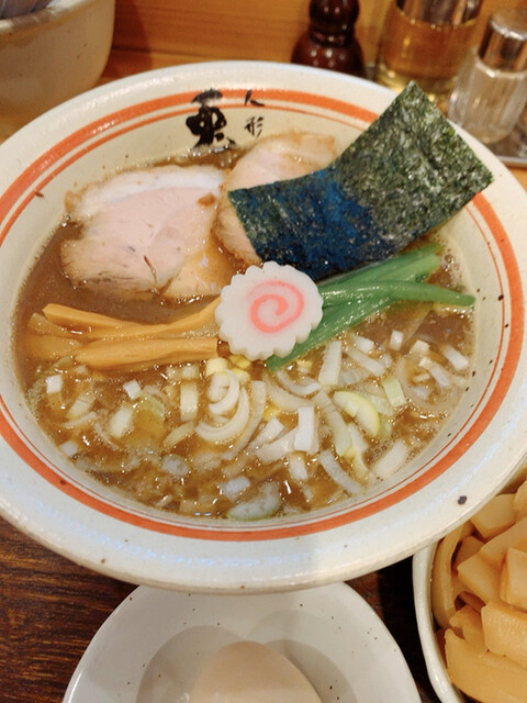 人形町 兎屋 人形町 ラーメン 食べログ