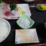 Ikeda Maru - 刺身定食