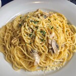 PESCE D'ORO - 【ポルチーニ茸のクリームパスタ ¥1.380】