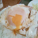 かもだ - 黄身はこんな感じ