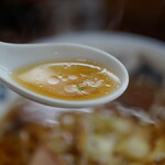 火風鼎 - 醤油ダレは濃いめでの提供