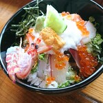 平野鮮魚 - SP海鮮丼