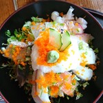 平野鮮魚 - 海鮮丼