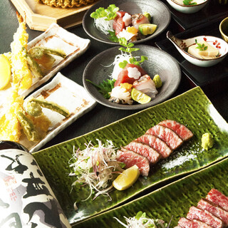 『今』しかない旬の食材を多数仕入れてご用意しております。