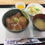 味処 海の桜勘 - 定番漬け丼定食¥850
            by masakun 