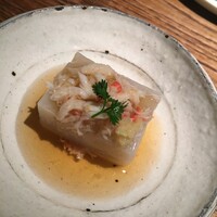 蕎麦懐石 無庵 - 蕎麦豆腐