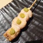 Sumibiyakitori Kubo - ささみわさび