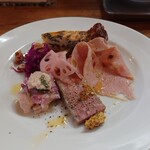 Cucina Italiana e Gastronomia CICCIO - ランチ前菜盛り合わせ