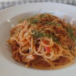 Cucina Italiana e Gastronomia CICCIO - 寒サバとフェンネルのトマトソース