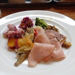 Cucina Italiana e Gastronomia CICCIO - 前菜盛り合わせ