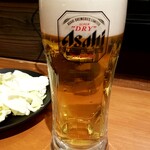 てけてけ - 生ビール：219円