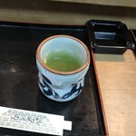 ふみ寿し - お茶