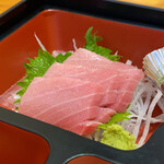 むかい - むかい定食(まぐろのお刺身)