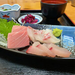 むかい - さしみ定食