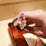 銀座 しのはら - 鮪とベッタラ